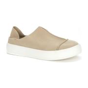 Beige Casual Sneakers til Kvinder