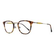 Antique Gold Brown Eyewear Frames