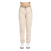 Beige Windproof Sports Trousers