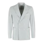 Dobbeltbrystet Oxford Blazer