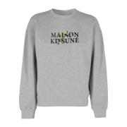 Blomster Komfort Sweatshirt