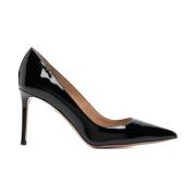 Elegant Sort Mid Heel Pumps