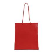 Krokodille Shopper Tote Taske