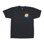 Peace & Love Classic Tee Vintage Black