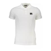 Polo Shirt med Logo Print