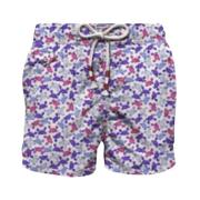 Mænds Strand Shorts Micro Mønster