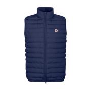 Herre Puffer Vest Forskellige Farver