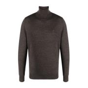 Brun Heather Pullover Sweater