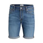 Denim Shorts Rick Fox Style