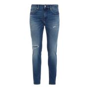 Slim Tapered Fit Denim Jeans