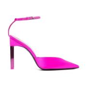 Fuchsia Sandal Pumps AW22