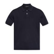 Strikket polo