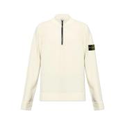 Polo type sweater