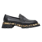 Dyreprint Læder Loafers