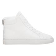 Kvinders Hvide High-Top Sneakers til Vinter ER00112258