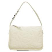 Krem Beige Skuldertaske Elegant Stil