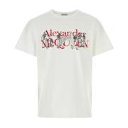 Afslappet Bomulds T-Shirt