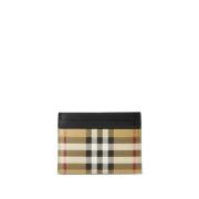 Vintage Check Punge i Beige