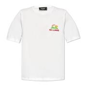 Trykt T-shirt