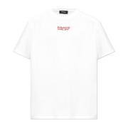 T-shirt med logo