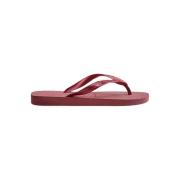 Pink Flip Flops Top Tiras Senses