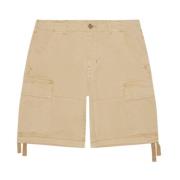 Behagelige Bermuda Shorts - Beige