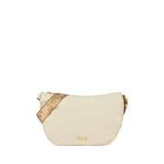 Beige Skuldertaske Prima Classe