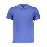 Sommer Polo Shirt med Kontrastdetaljer