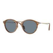 Stilfulde Unisex Solbriller Acetat Krystal Metal