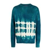 Rød Cashmere Tie Dye Sweater