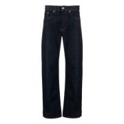 Indigo Straight Leg Jeans