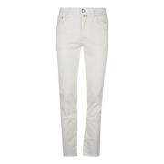 Slim Fit Jeans med 5 Lommer