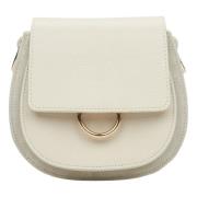 Krem Beige Crossbody Taske