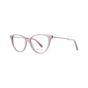 Pink Cat Eye Optiske Rammer