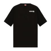 T-shirt med logo