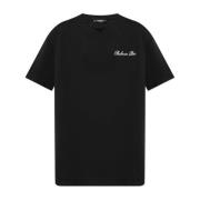 T-shirt med logo