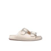 Glitrende Flad Sandal