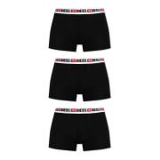 Tre-pakke boxershorts