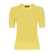 Gul Monogram Jacquard Sweater