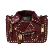 Studded Biker Skuldertaske