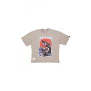 Japan Warrior Tee Vintage Sand