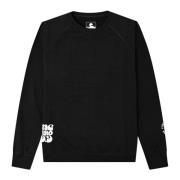 Herre Radio Sweatshirt Sort