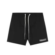 Logo Print Badeshorts