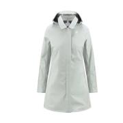 Forbundet Jersey Trench Coat