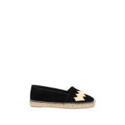 Sort Espadrilles Raffia Ruskind Sko