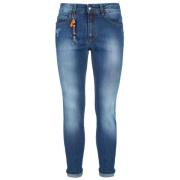 Herre Slim Fit Denim Jeans