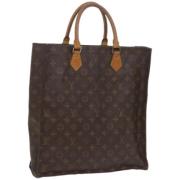 Pre-owned Canvas louis-vuitton-tasker