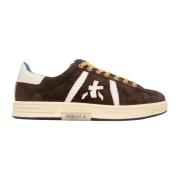 Suede Herre Sneakers Russell Stil