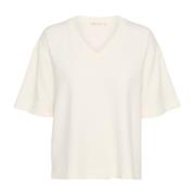 Oversize Tshirt Whisper White