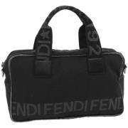 Pre-owned Canvas fendi-tasker